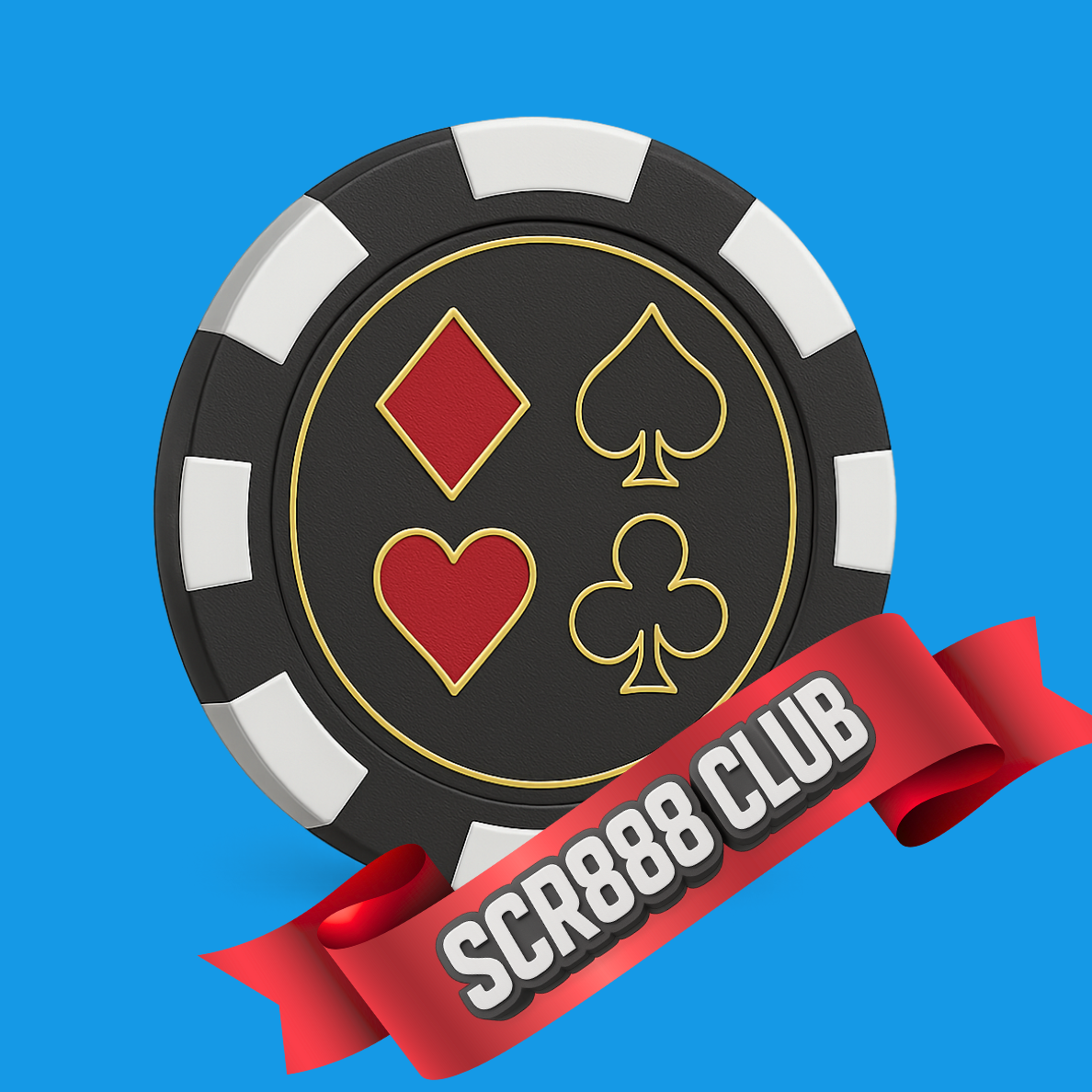 SCR888 Club Logo